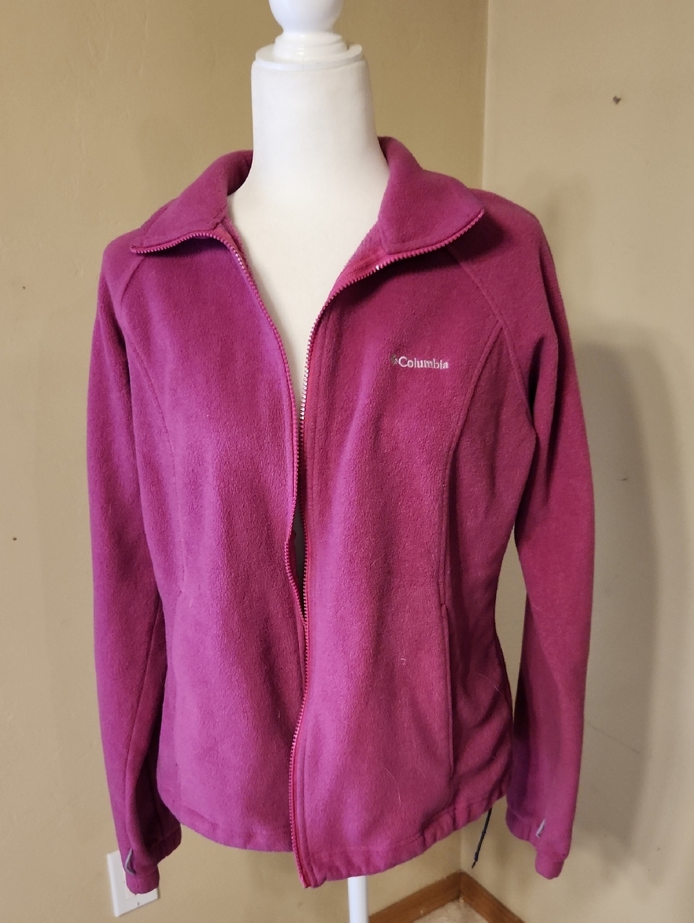 Columbia Women's Magenta Fleece Jacket